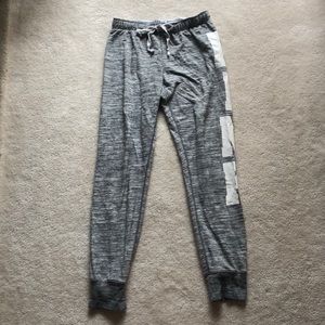Small PINK/ Victoria’s Secret gray sweatpants